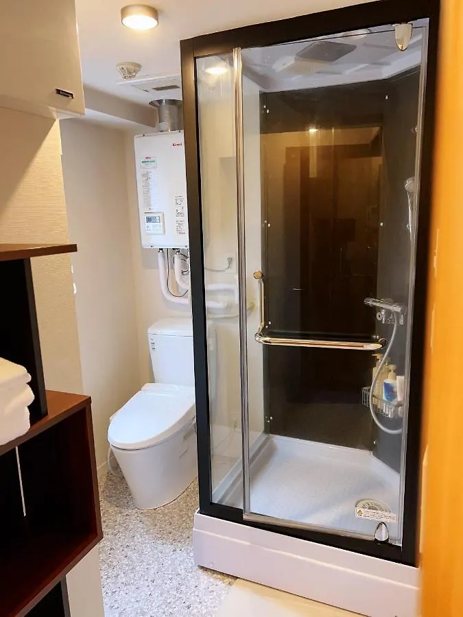 Apartment Shiki No Sai Asakusa Tokyo Japan