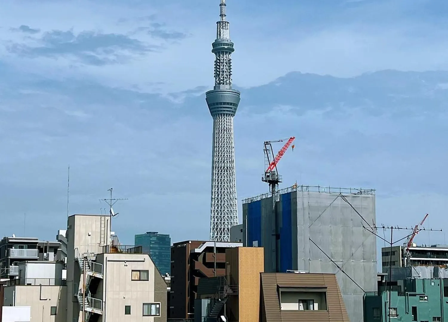 Apartment Shiki No Sai Asakusa Tokyo